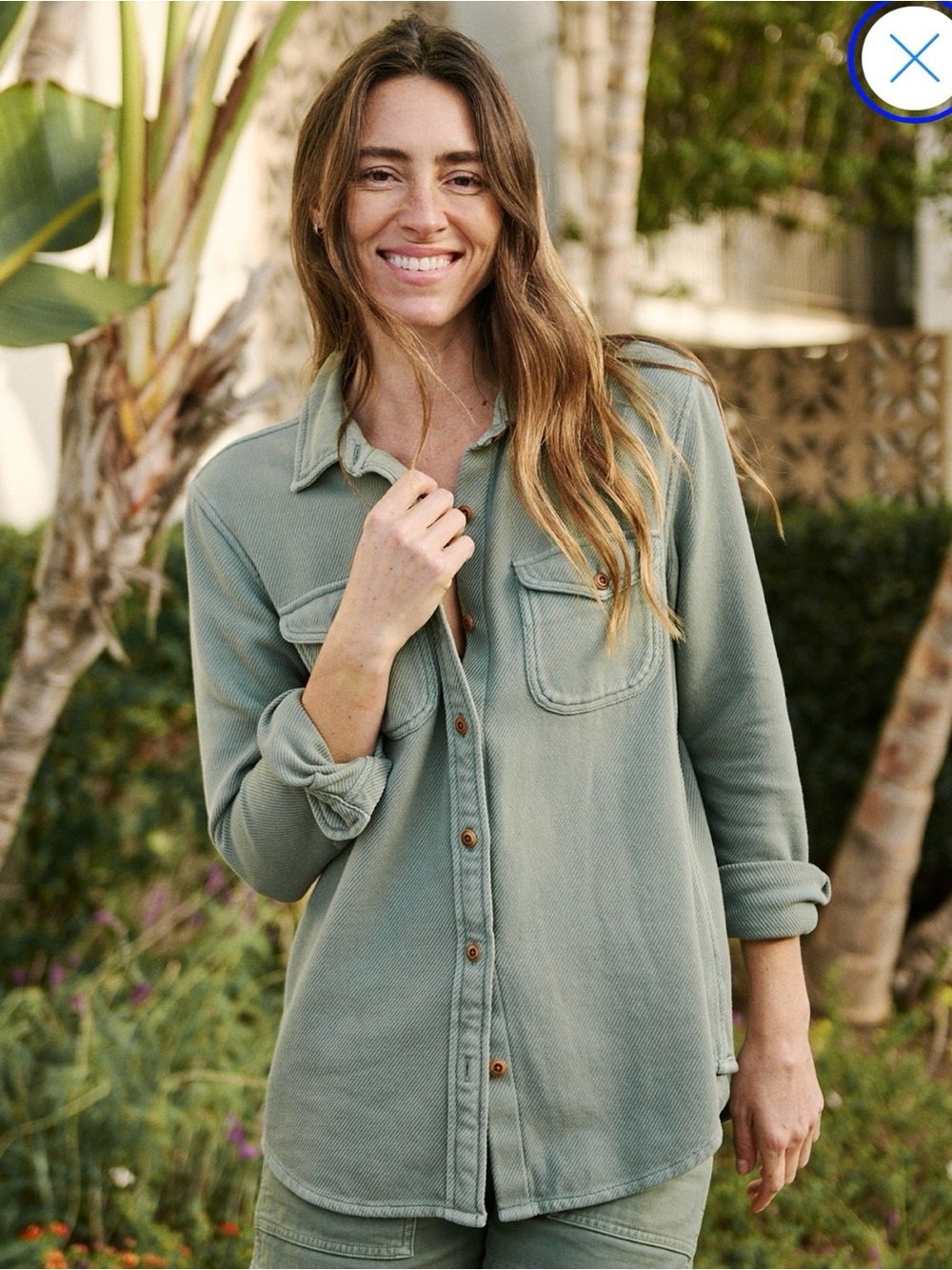 Outerknown Chroma Blanket Shirt